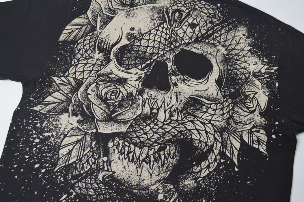 4042 - ETERNITY TEES - BLACK