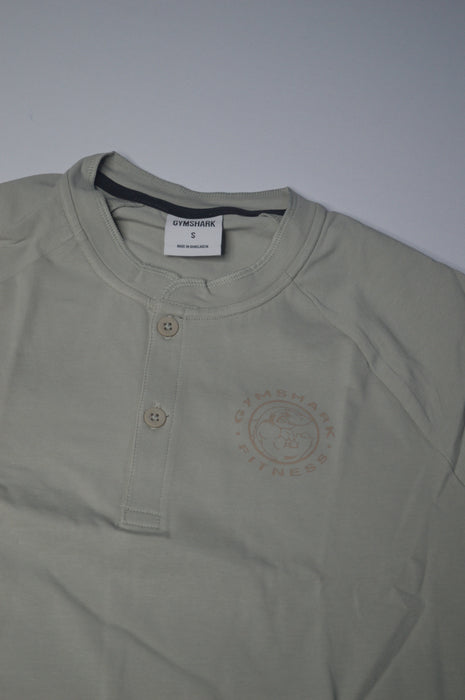 Legacy Henley - Stone grey