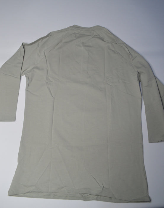 Legacy Henley - Stone grey