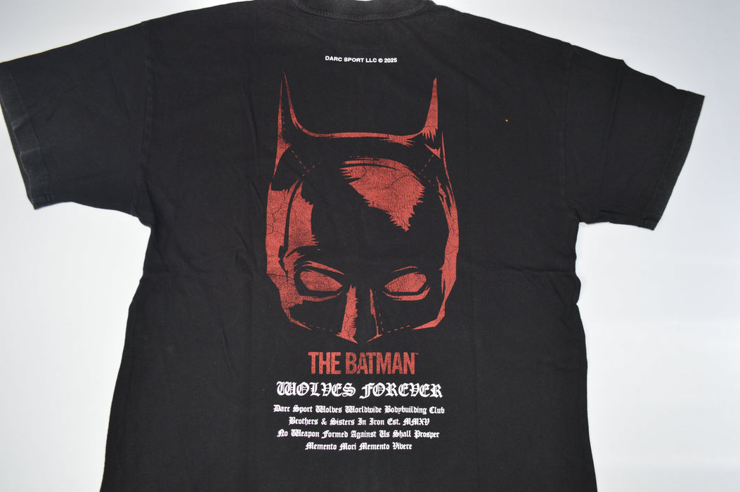 The Batman Forever "Premium" Oversized Tee - BLACK