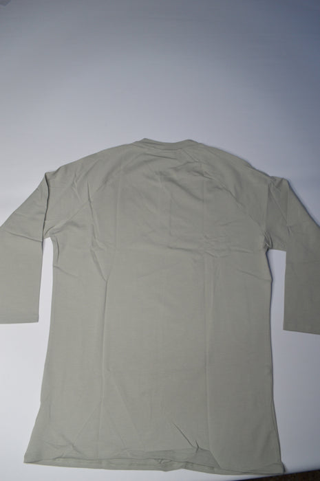 Legacy Henley - Stone grey