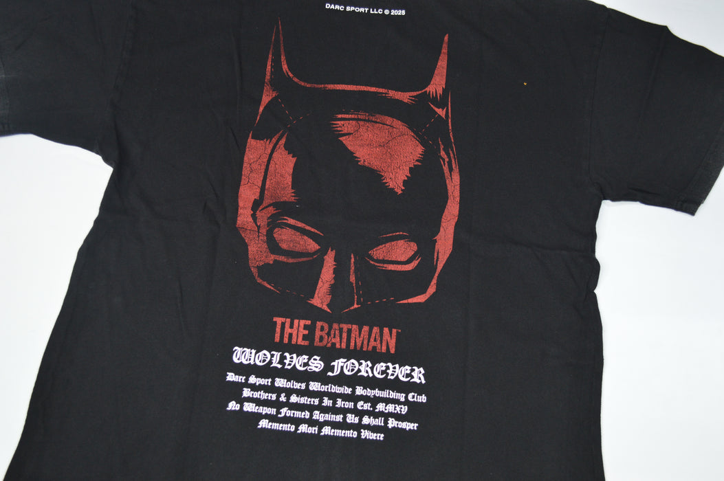 The Batman Forever "Premium" Oversized Tee - BLACK