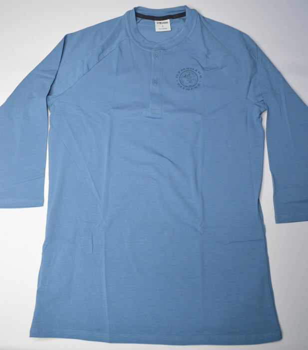 Legacy Henley - Classic Blue