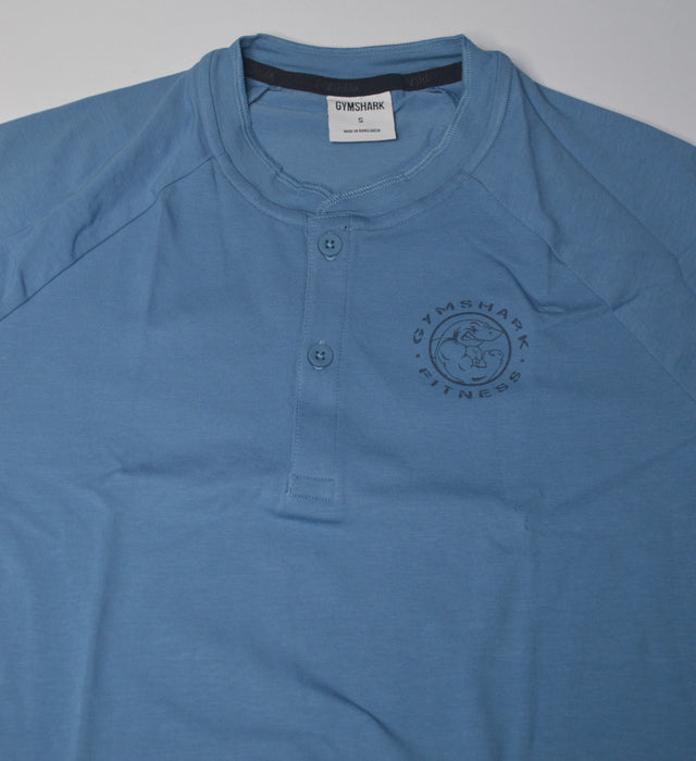 Legacy Henley - Classic Blue