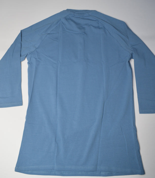 Legacy Henley - Classic Blue