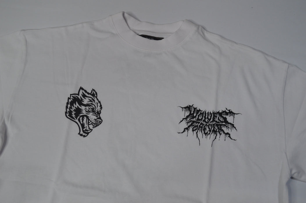 Where Shadows Begin Premium "Box Cut" Tee - WHITE