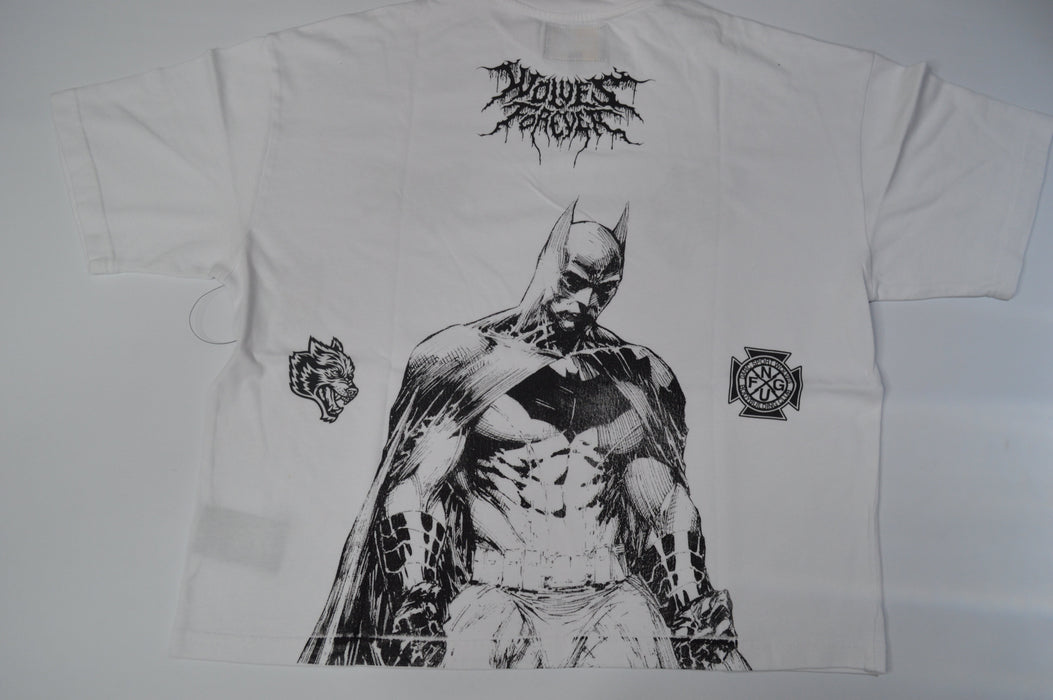 Where Shadows Begin Premium "Box Cut" Tee - WHITE