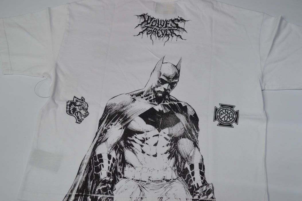 Where Shadows Begin Premium "Box Cut" Tee - WHITE