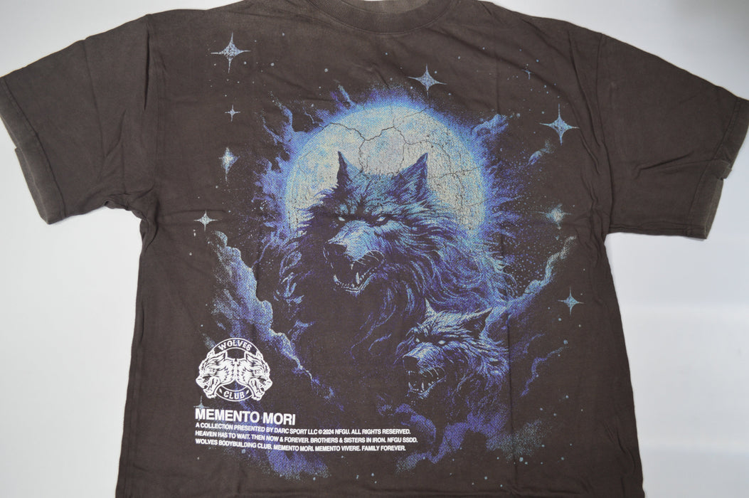 HOWLING AT THE MOON PREMIUM VINTAGE TEE