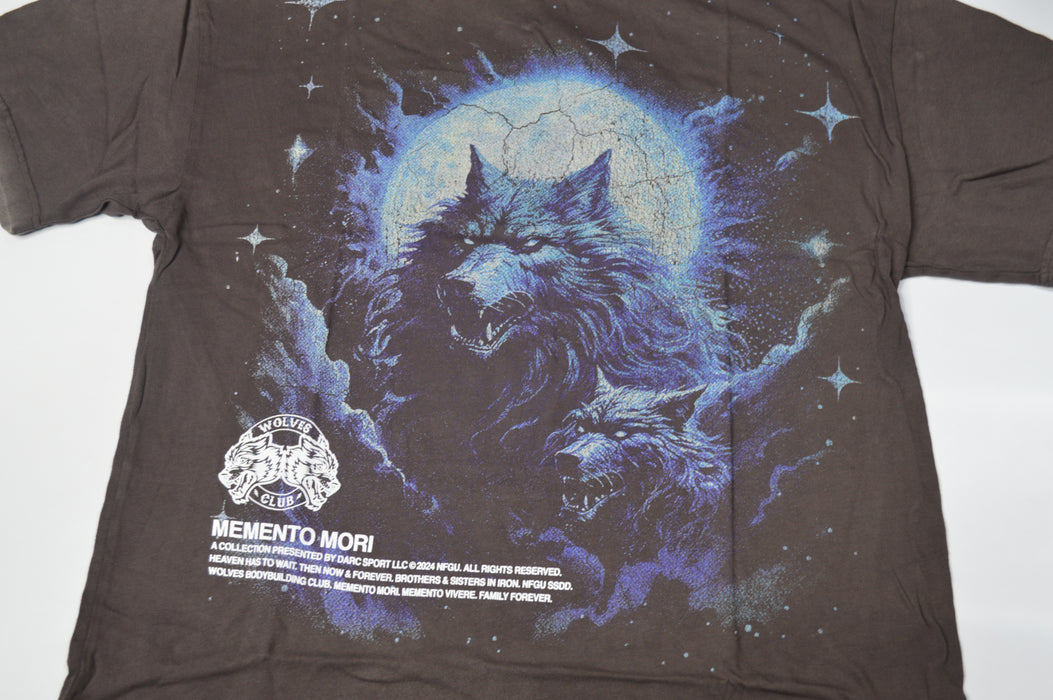 HOWLING AT THE MOON PREMIUM VINTAGE TEE