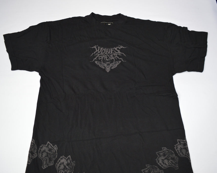 Darc Catwoman "Side By Side" Series Premium Oversized Tee - BLACK