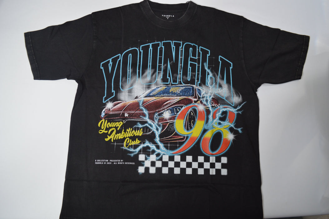 4058 - INFERNO TEES TRACK THUNDER