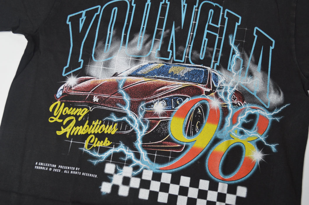 4058 - INFERNO TEES TRACK THUNDER
