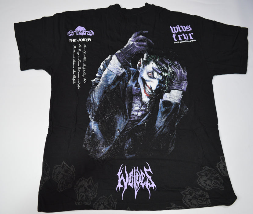 Darc Joker "Side By Side" Series Premium Oversized Tee - BLACK