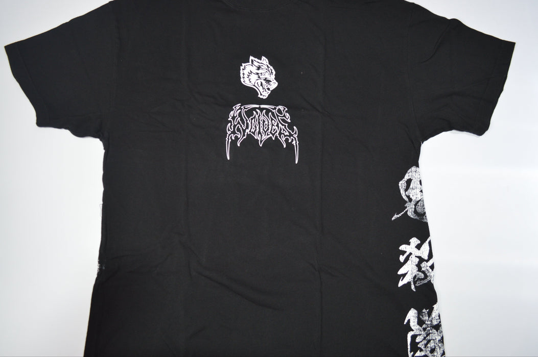 Heart Ablaze "Premium" Oversized Tee in Black