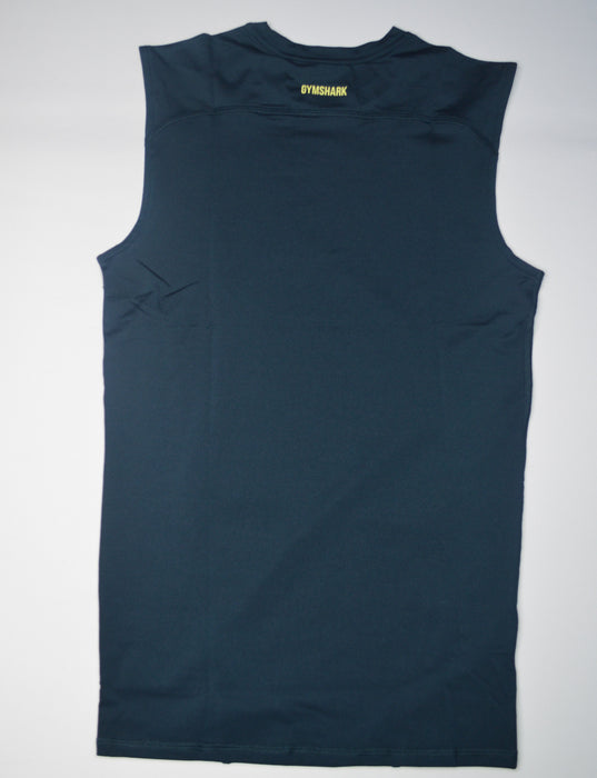 Element Baselayer Tank - Deep Petrol Blue/Sorbet Yellow
