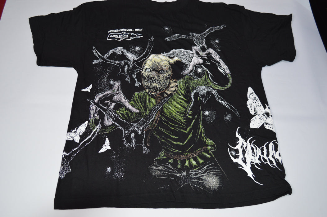 Scarecrow "Side-By-Side" Tee - BLACK