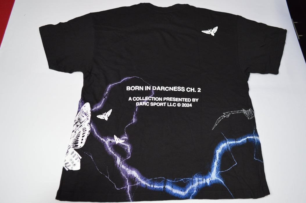 Catwoman "Side-By-Side" Tee - BLACK