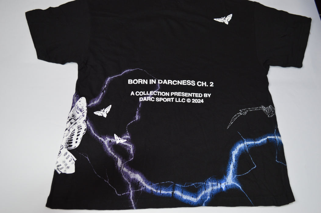 Catwoman "Side-By-Side" Tee - BLACK
