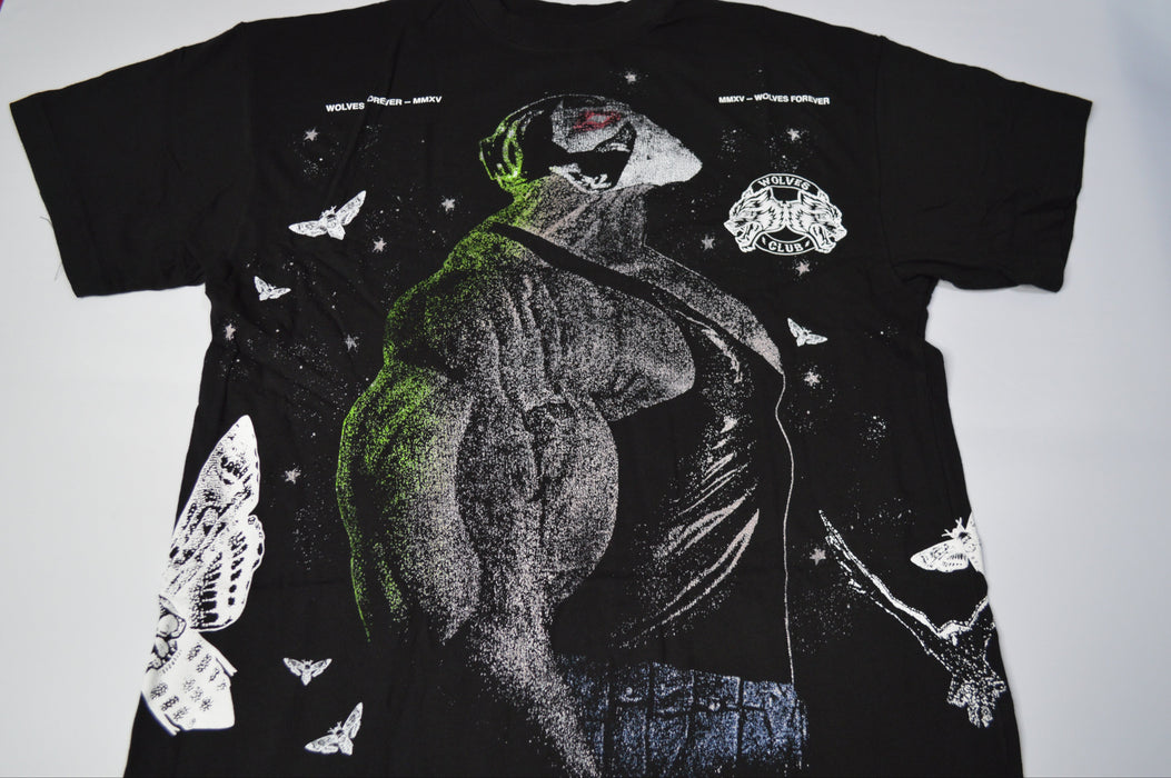 Bane "Side-By-Side" Tee - BLACK