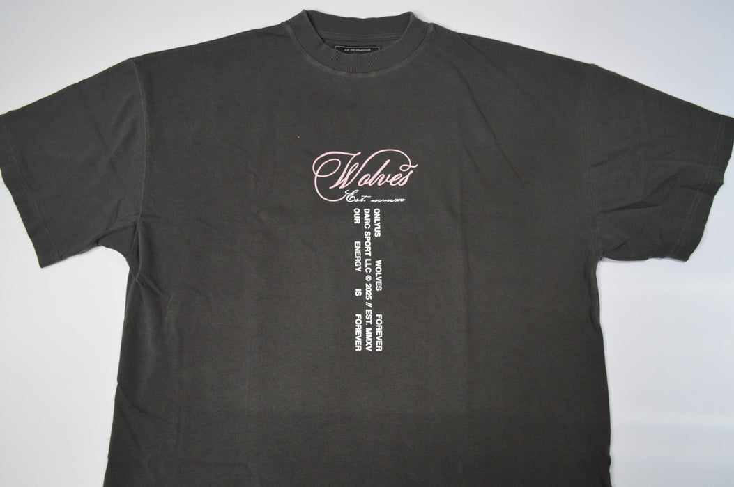 (1 Of 500) Wrath of Ogre "Premium" Oversized Tee in Wolf Gray
