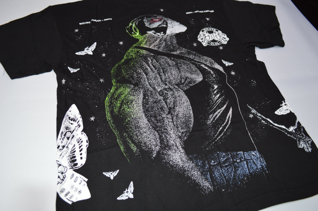 Bane "Side-By-Side" Tee - BLACK