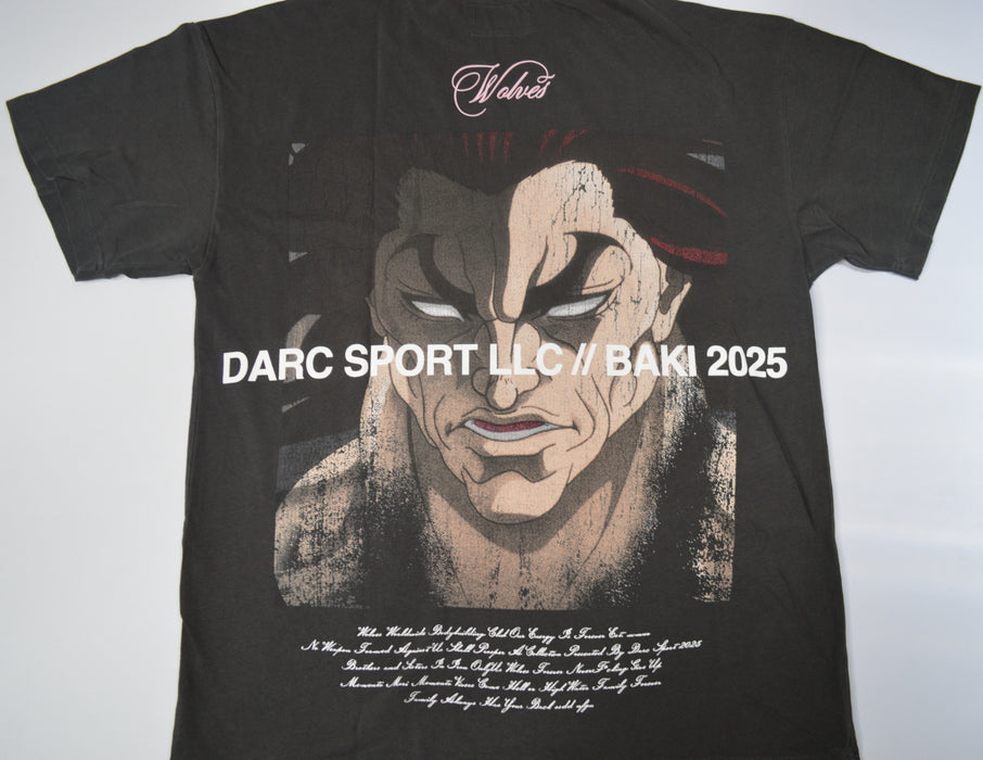 (1 Of 500) Wrath of Ogre "Premium" Oversized Tee in Wolf Gray