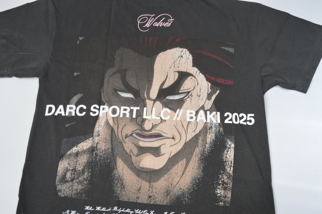 (1 Of 500) Wrath of Ogre "Premium" Oversized Tee in Wolf Gray