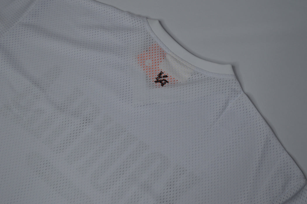 4187 - Varsity Football Cropped Jersey White