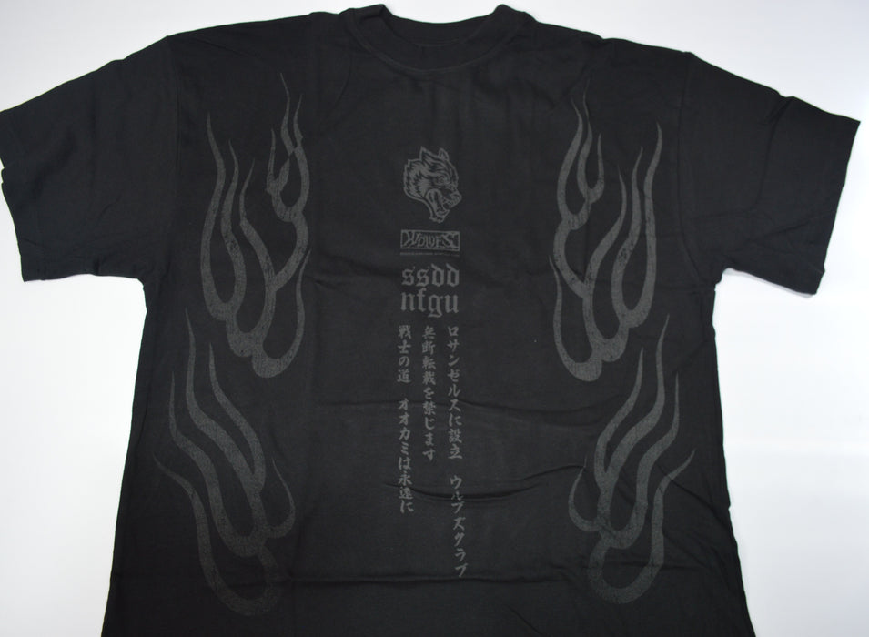 Gyomei Forever Premium Oversized Tee in Black