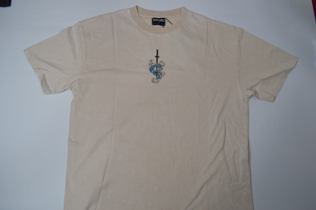 TANJIRO WATER BREATHING 2 SIDED VINTAGE TEE