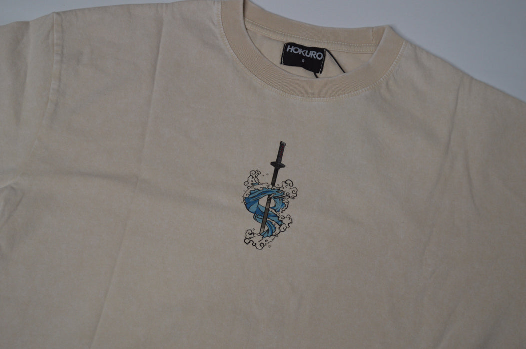 TANJIRO WATER BREATHING 2 SIDED VINTAGE TEE