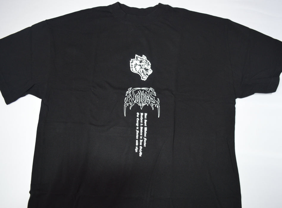 GYOMEI "PREMIUM" OVERSIZED TEE - BLACK
