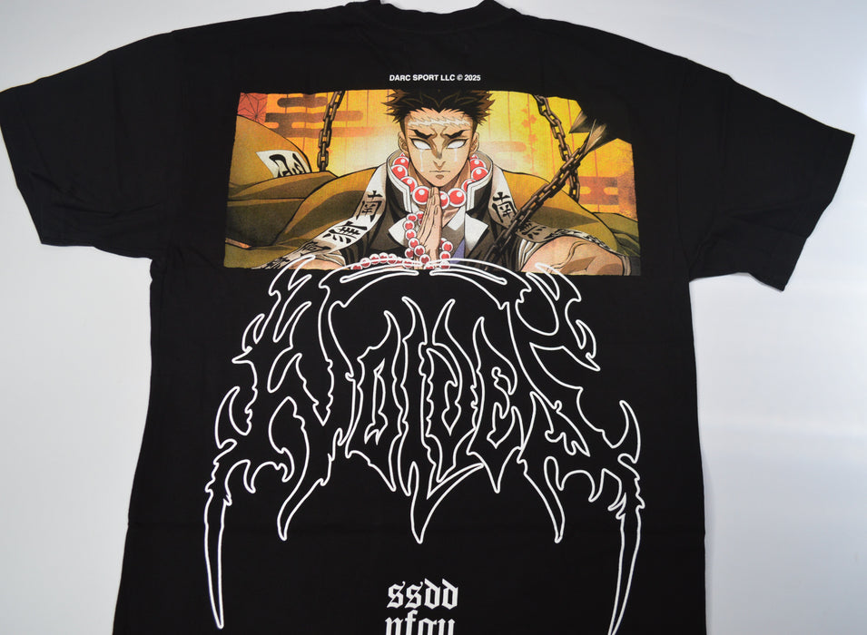 GYOMEI "PREMIUM" OVERSIZED TEE - BLACK