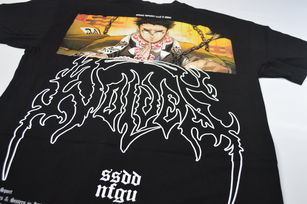 GYOMEI "PREMIUM" OVERSIZED TEE - BLACK