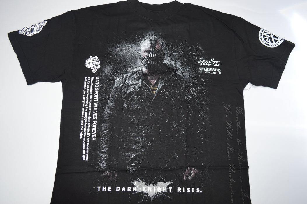 Rise Again V2 "Premium" Oversized Tee BLACK