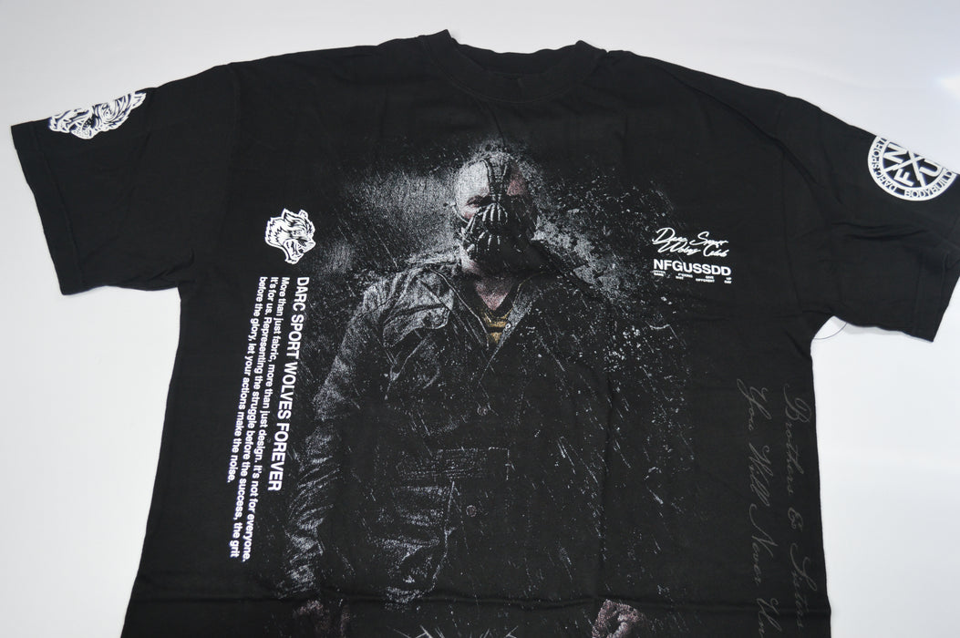 Rise Again V2 "Premium" Oversized Tee BLACK