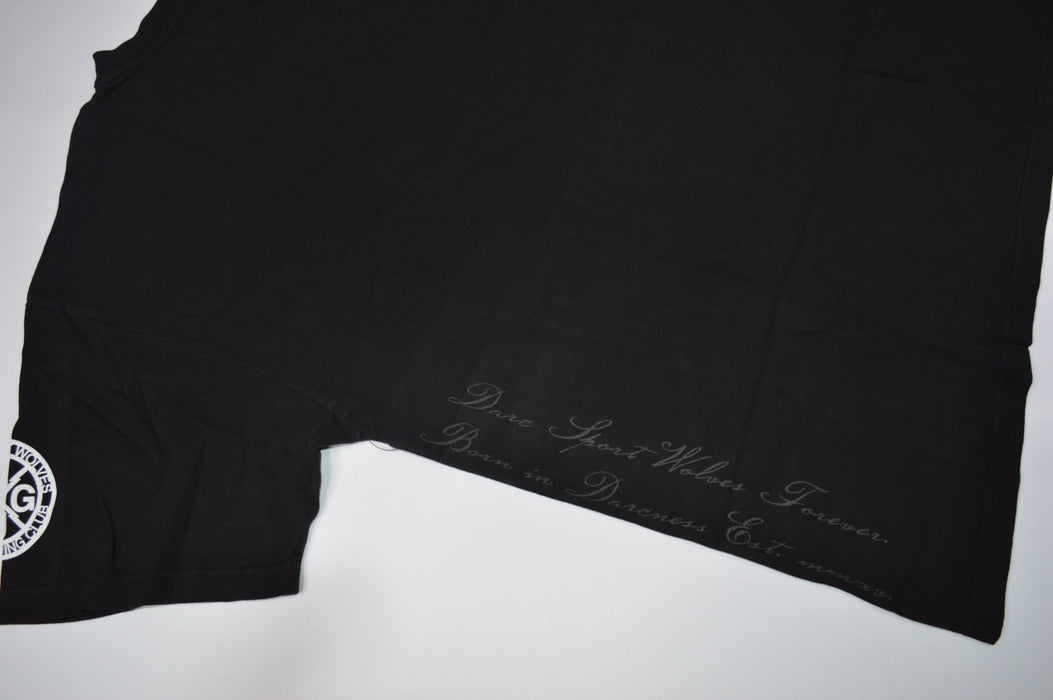 Rise Again V2 "Premium" Oversized Tee BLACK