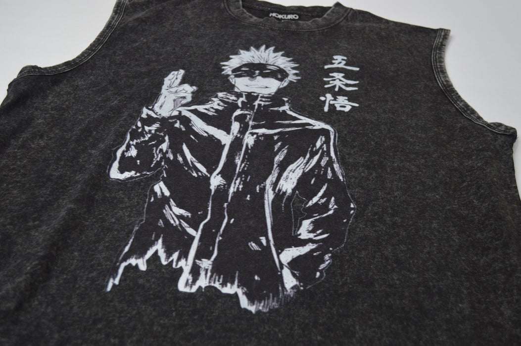 DIVINE SORCERER V2 VINTAGE WASHED TANK TOP