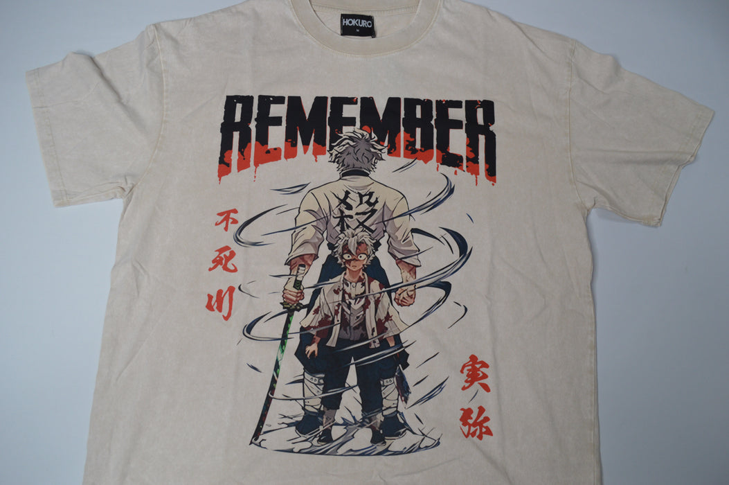 REMEMBER VINTAGE TEE