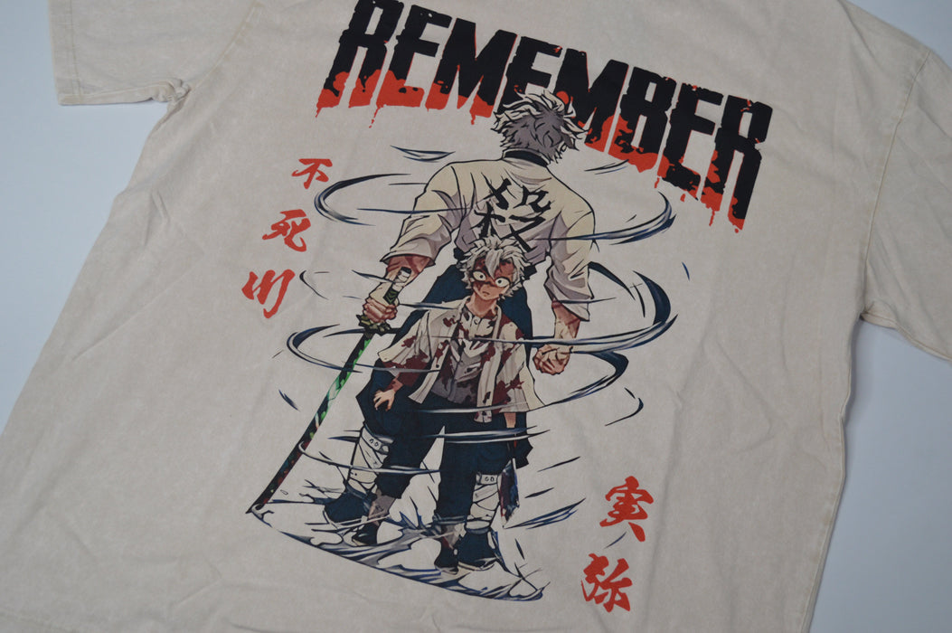 REMEMBER VINTAGE TEE