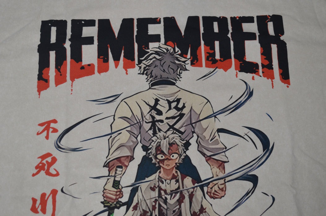 REMEMBER VINTAGE TEE