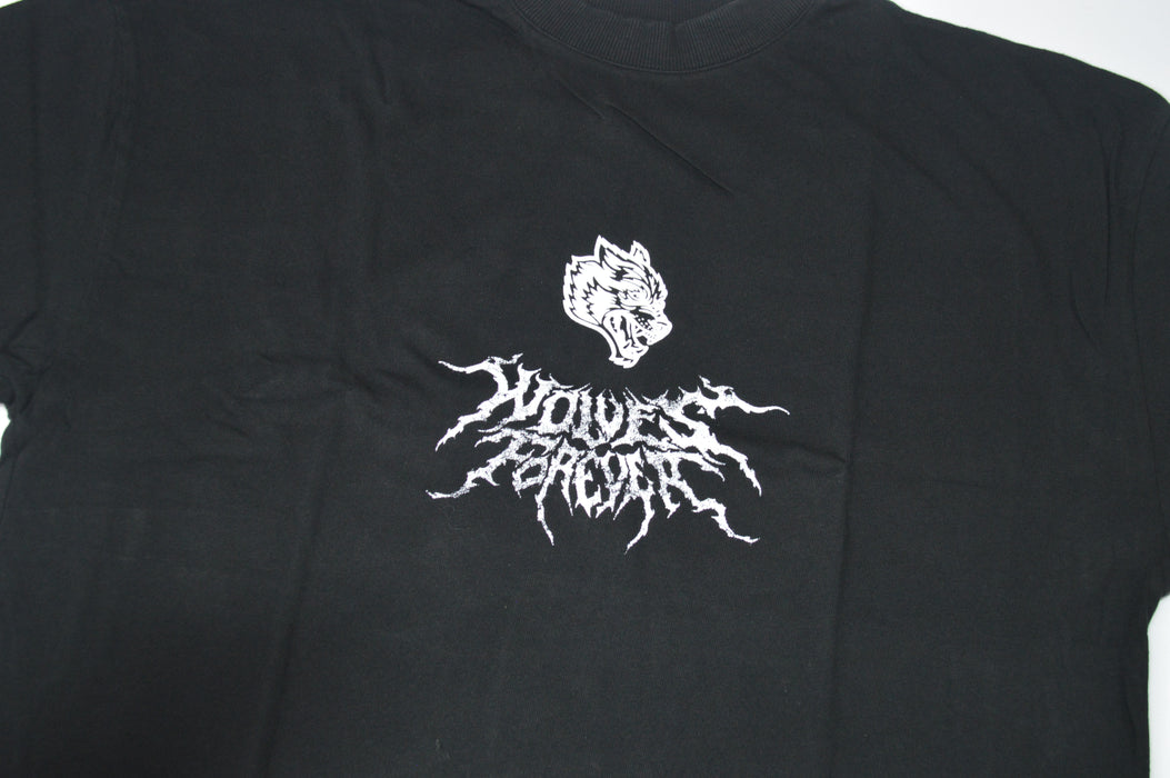 Upper Moon 1 "Premium" Oversized Tee in Black
