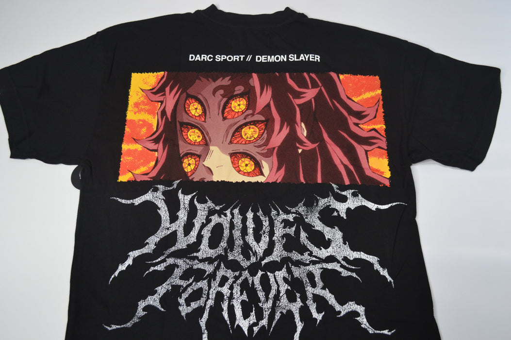 Upper Moon 1 "Premium" Oversized Tee in Black