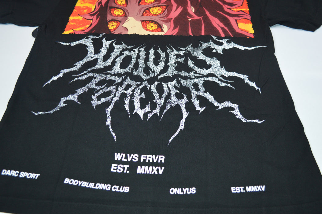 Upper Moon 1 "Premium" Oversized Tee in Black