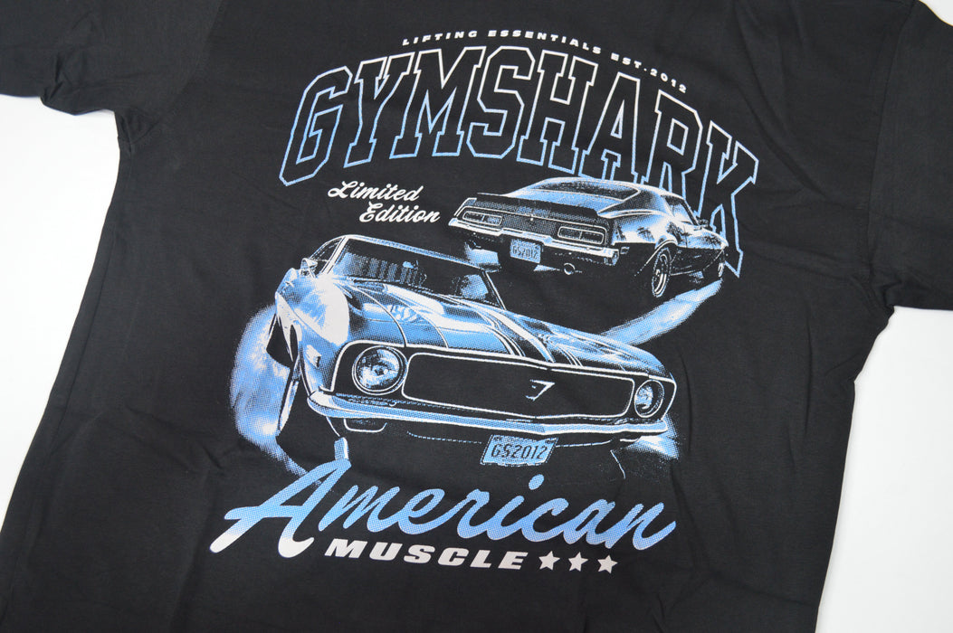 American Muscle Extreme Oversized T-Shirt - Black