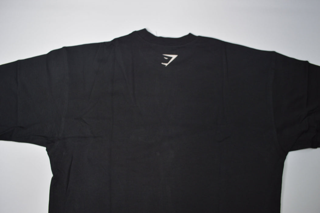 American Muscle Extreme Oversized T-Shirt - Black