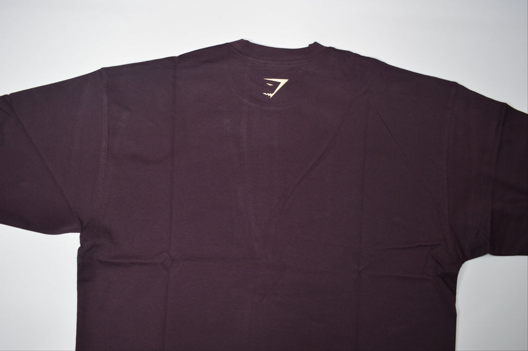 American Muscle Extreme Oversized T-Shirt - Plum Brown