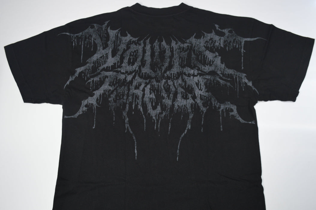 Statue of God "Premium" Oversized Tee in Black
