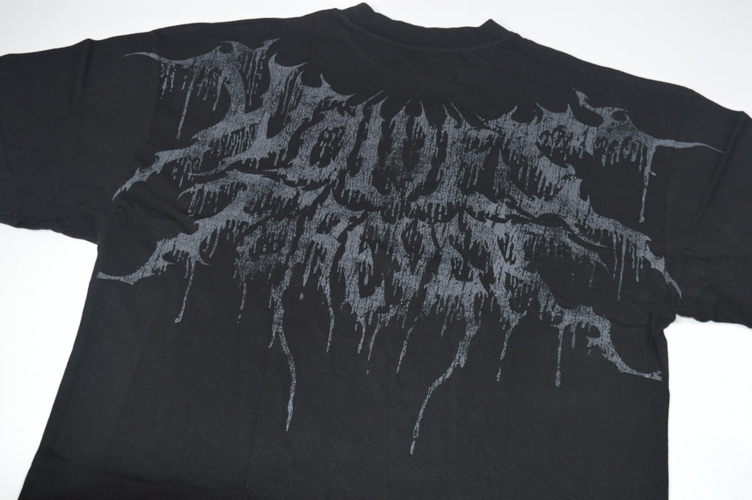 Statue of God "Premium" Oversized Tee in Black